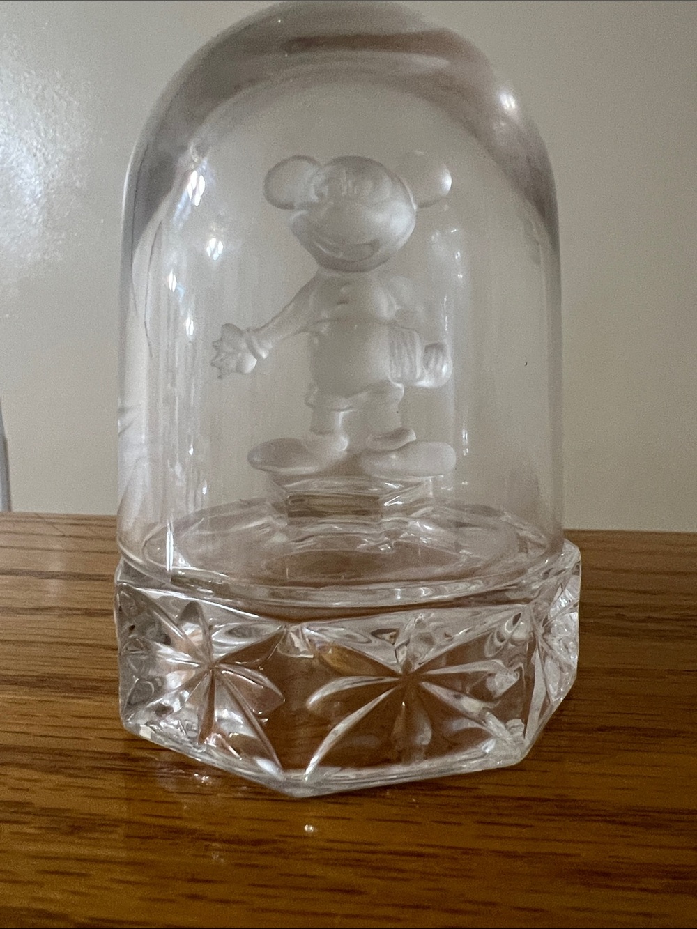 GermanCrystal Mickey believe to be a vintage piece